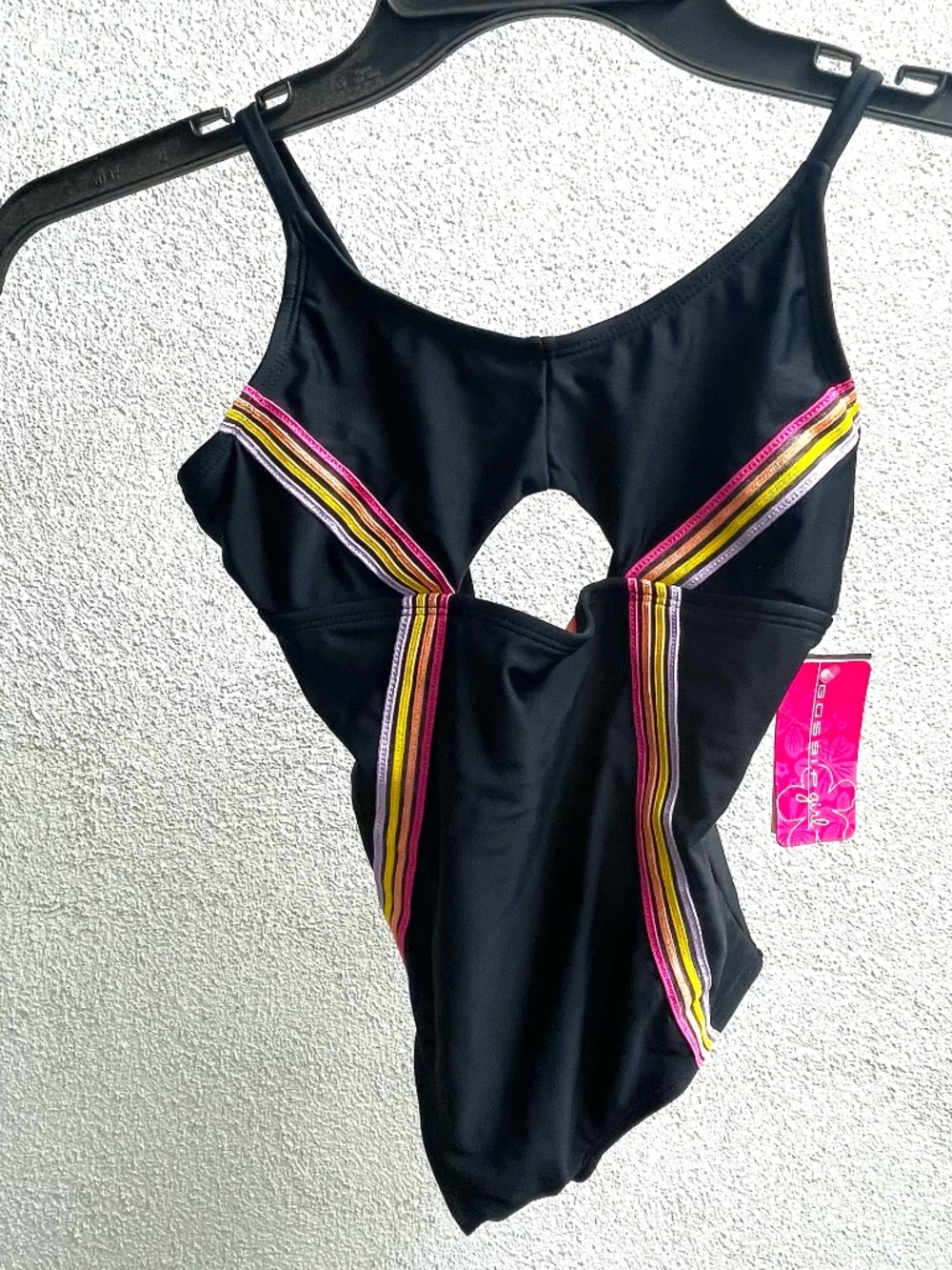 GOSSIP GIRL ONE PIECE BATHING SUIT GIRLS SIZE 10 NWT